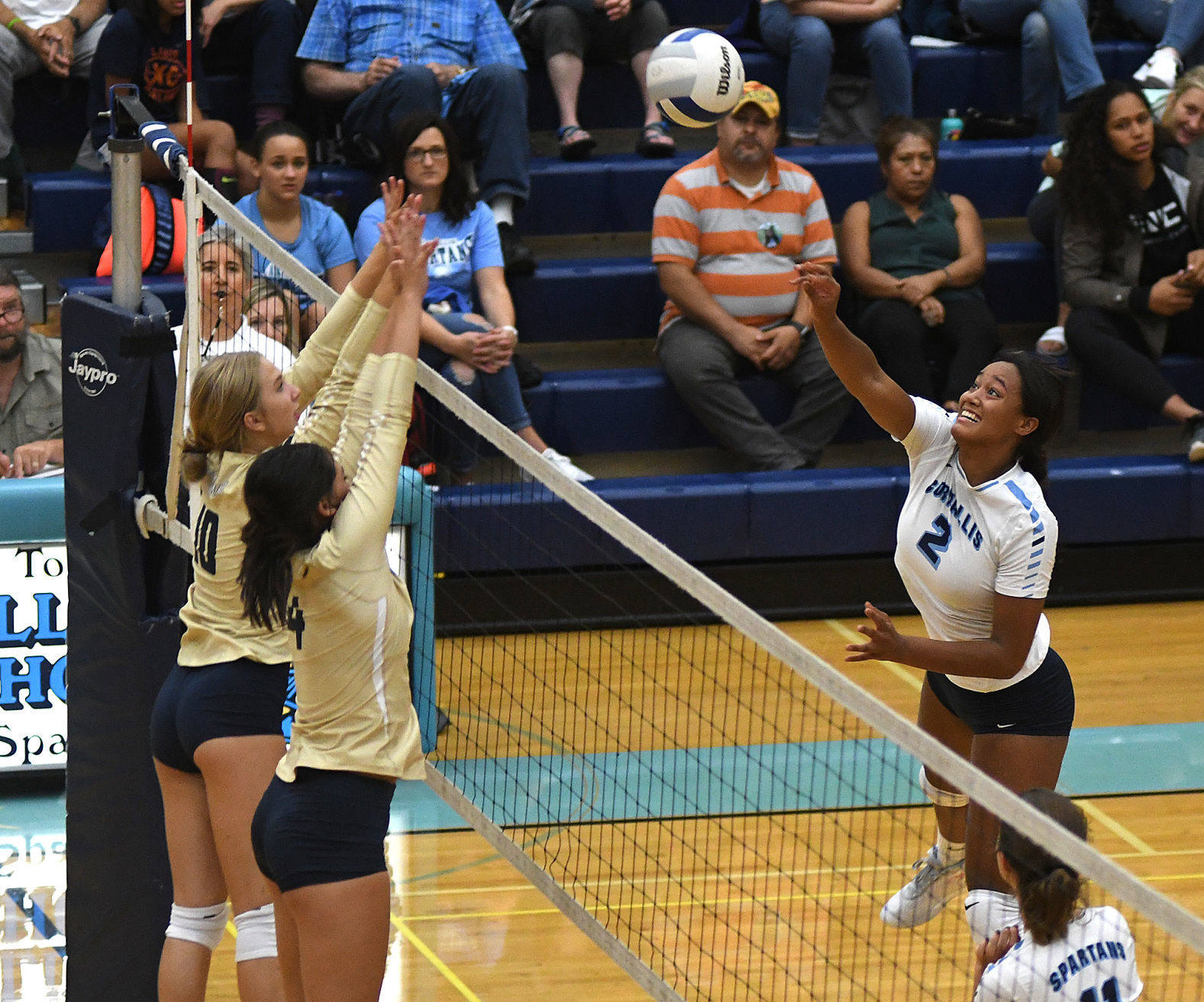 West vs Corvallis Vbll10-my